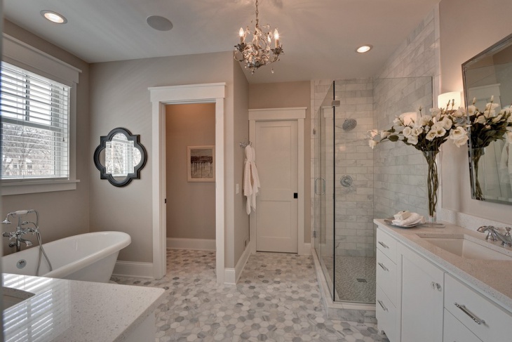20+ Small Bathroom Tile Designs, Decorating Ideas | Design ...