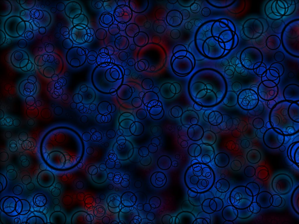 neon circles background3