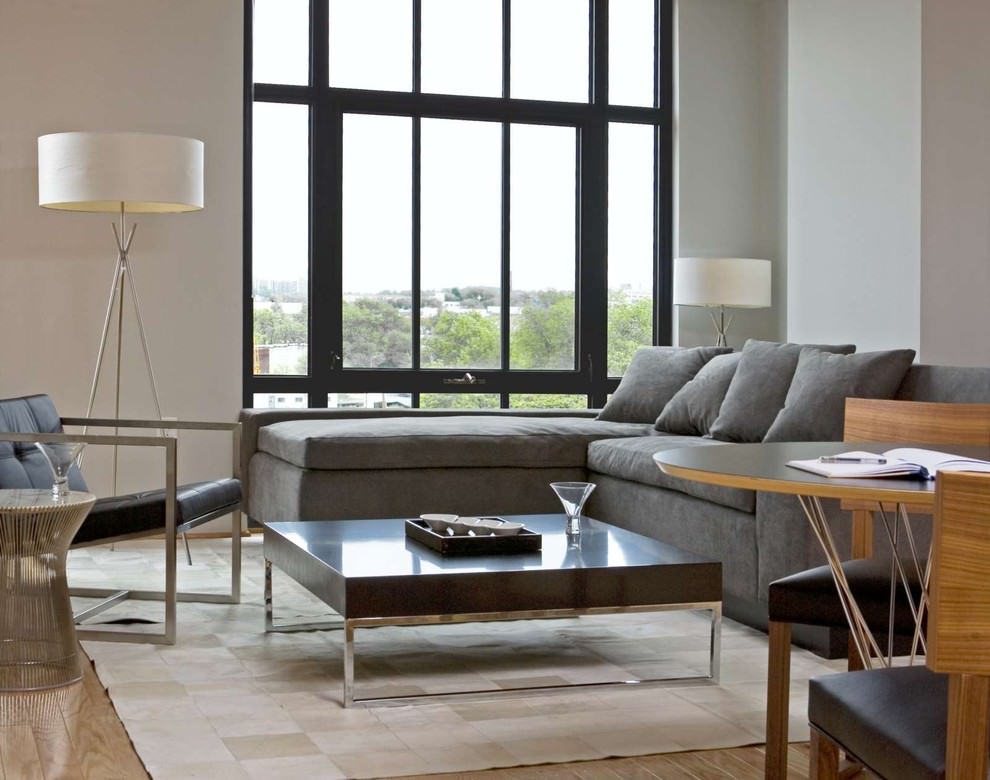 25+ Square Living Room Designs, Decorating Ideas Design