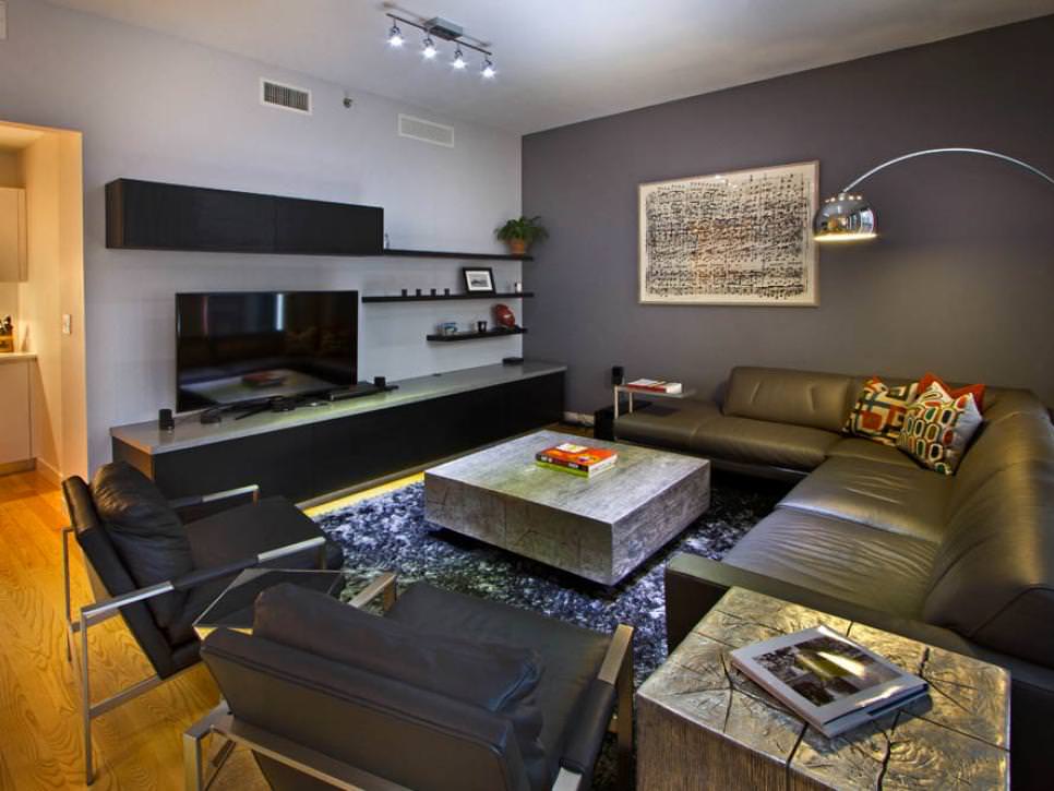 25+ Square Living Room Designs, Decorating Ideas | Design ...