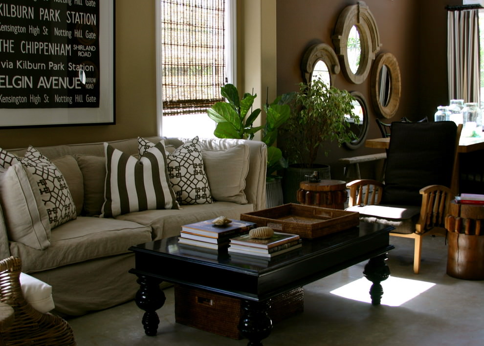 24+ Vintage Living Room Designs, Decorating Ideas | Design Trends ...