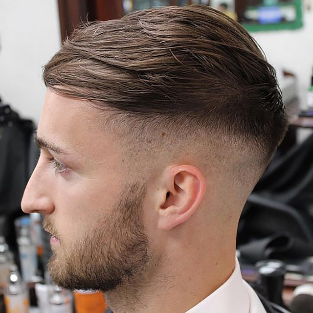 cortes skygge fade haircut