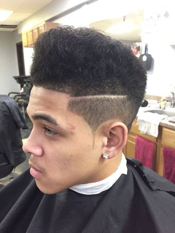 fab Shadow fade haircut