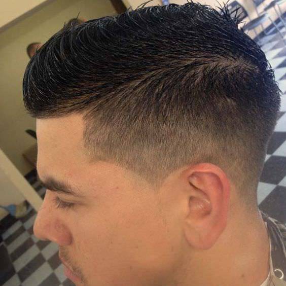 Coupe de cheveux shadow cutz fade