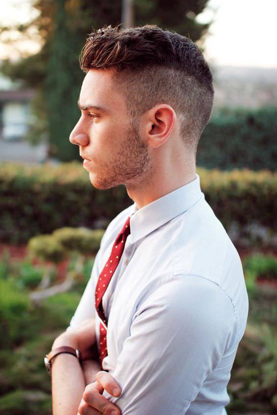 short shadow fade haircut