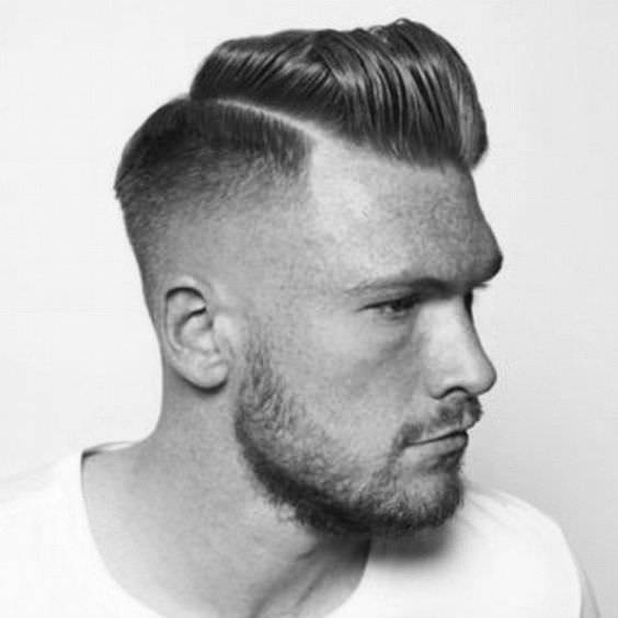 skygge over fade haircut