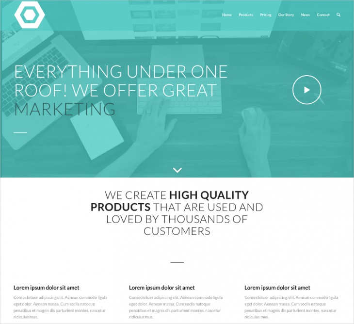 startup business theme