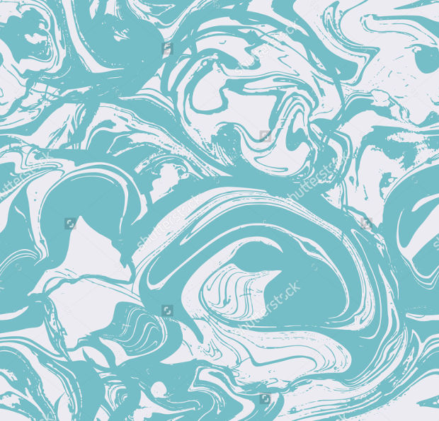 blue marble seamless pattern