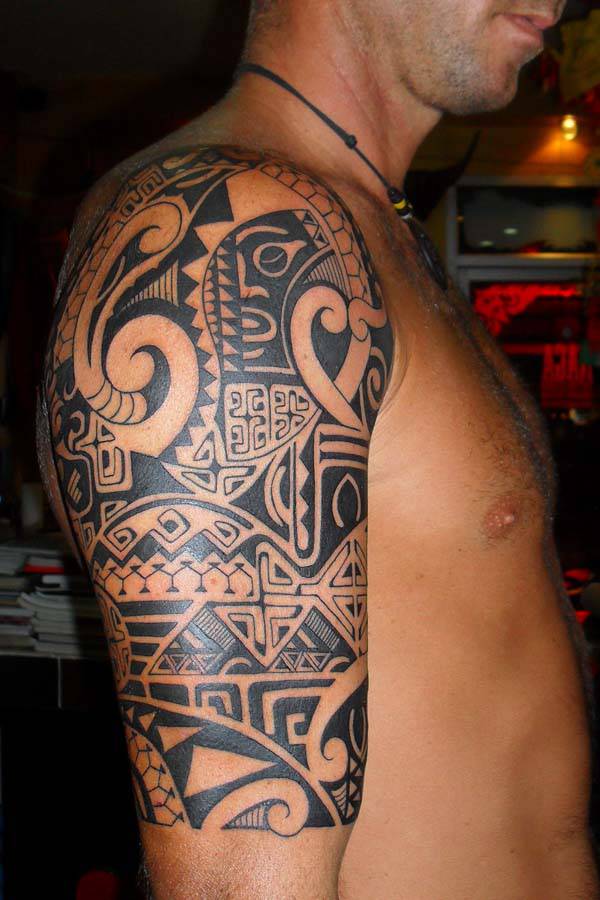 tribal tattoo for men