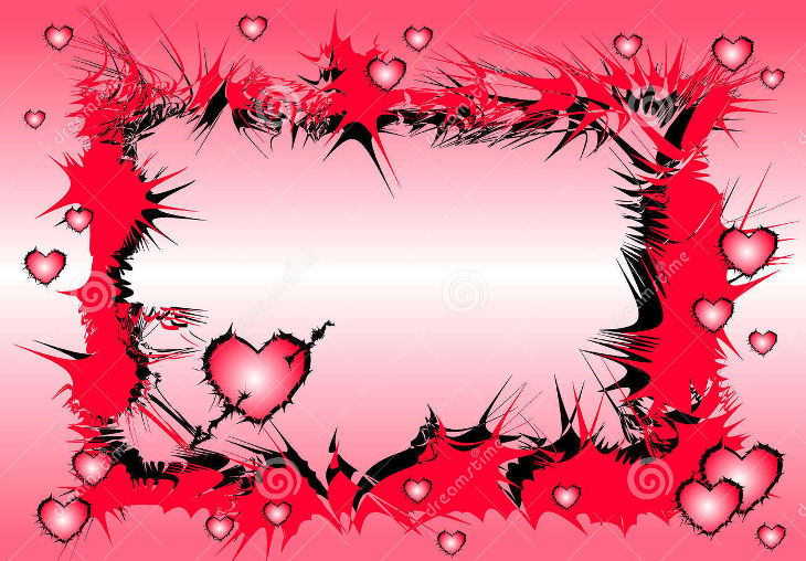 love heart background