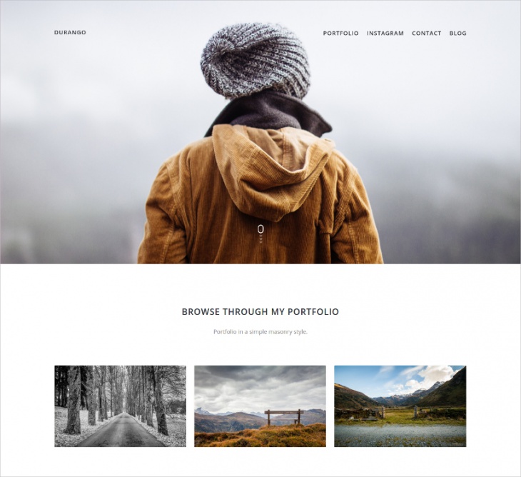 themes bootstrap portfolio photography Themes Templates Design Bootstrap Best  50 &  WordPress