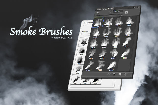 fire smoke brushes for psd