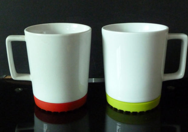 porcelain coffee mug mock up