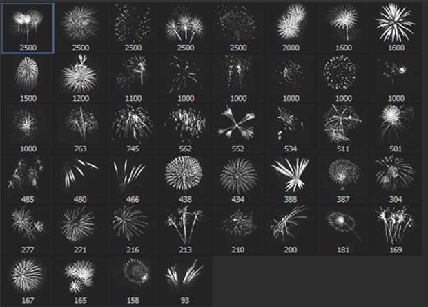 44 fire brushes set download