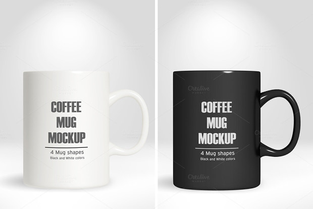 coffee mug mock up