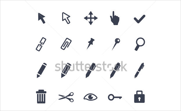 modifications editing icons