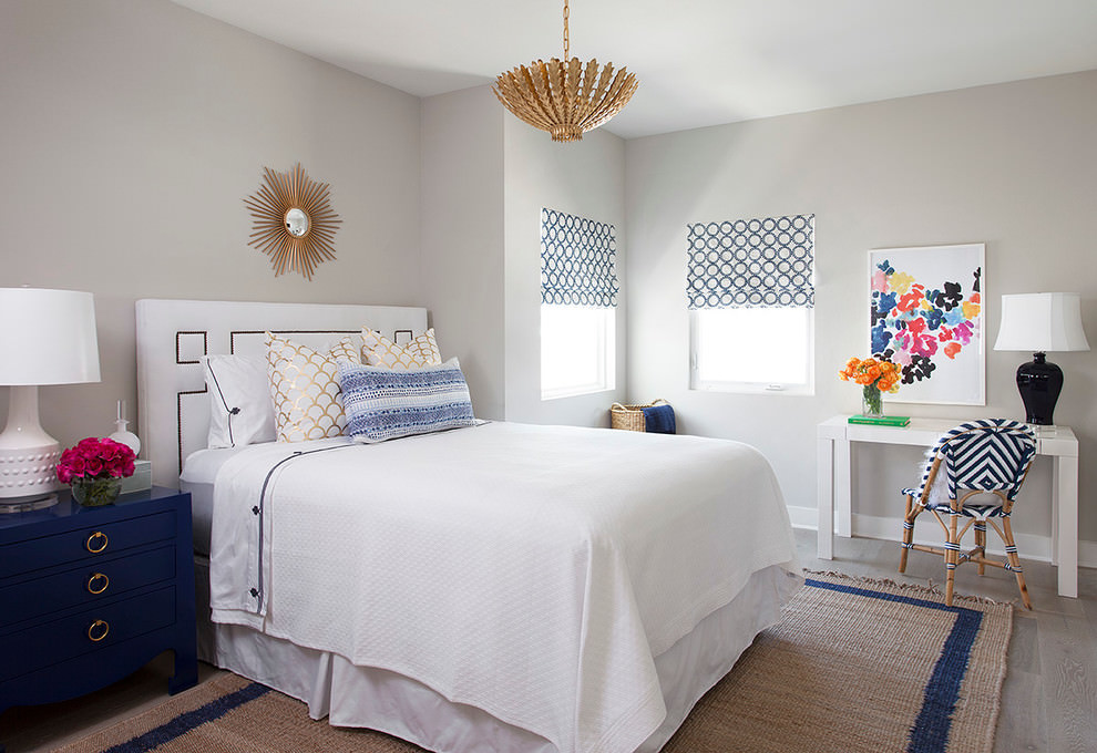 26+ Transitional Bedroom Designs, Decorating Ideas  