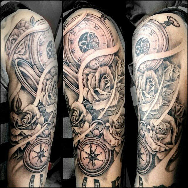 full sleeves tattoo design