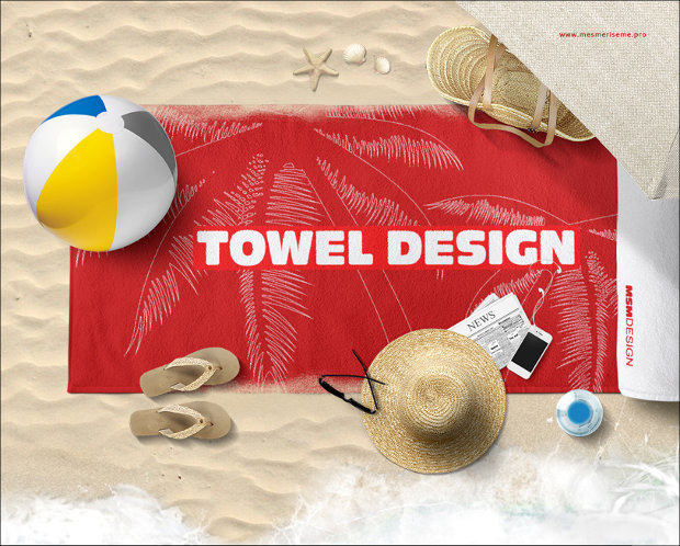 Download 14+ Towel Mockups - PSD Download | Design Trends - Premium ...