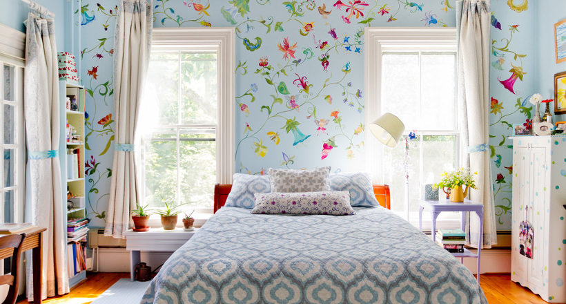 23 Bedroom Wall Paint Designs Decor Ideas Design Trends