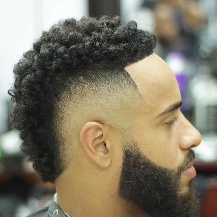 Fade Haircut Black Men Hairstyles Design Trends Premium