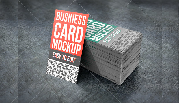Stylish Business Card Mockup