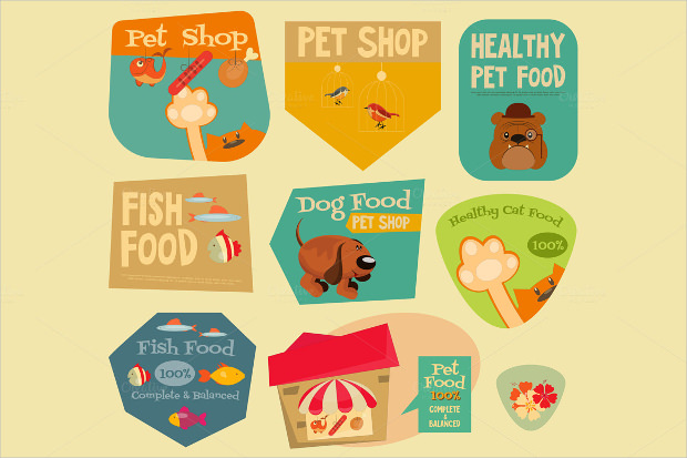 pets shop icons