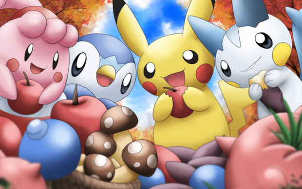 cute pokemon desktop background