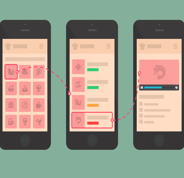 22+ Mobile App Mockups - PSD Download | Design Trends ...