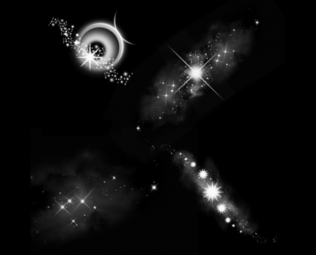 cool collection of galaxy brushes