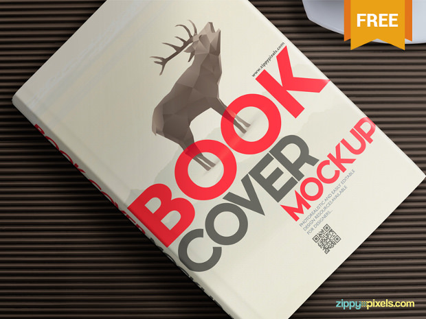 a cool book cover mockup1
