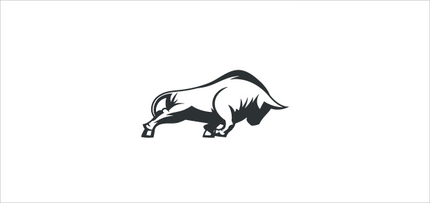 solid bull studio logo design