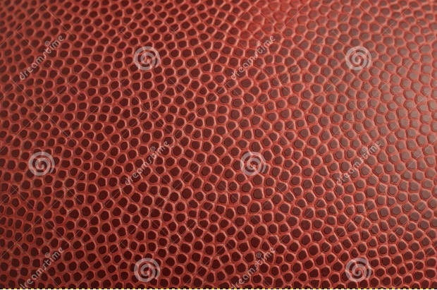 leather closeup american ball brown texture