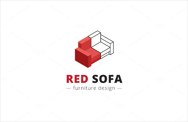 creative red sofa logo1