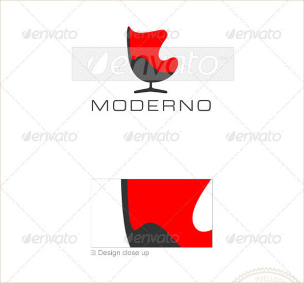 moderno furniture logo