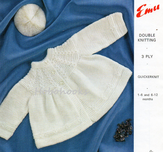 baby knitting pattern coat