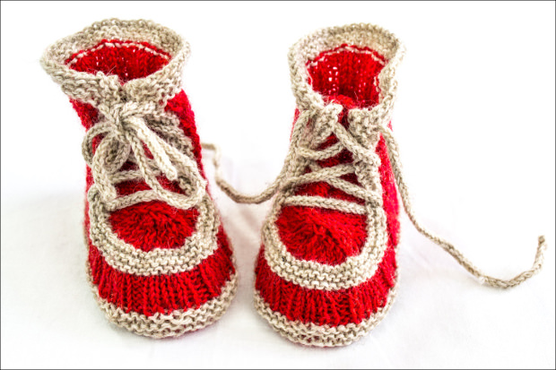 baby booties pattern