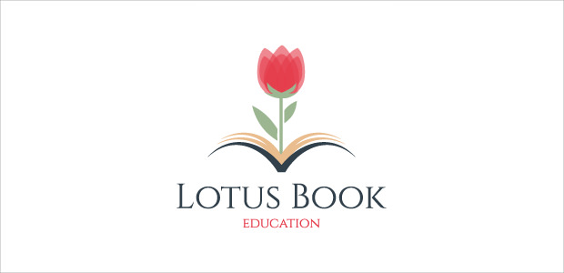 education institutes book logo symbol