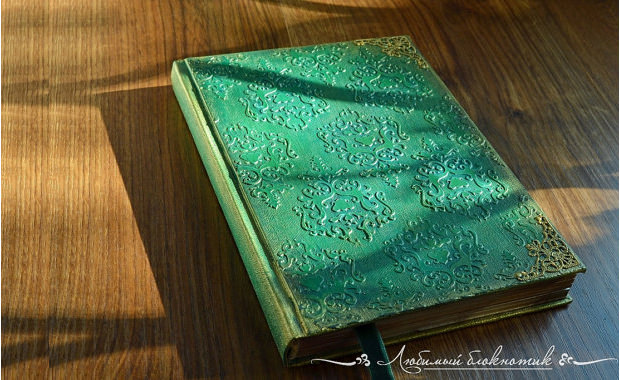 beautiful old style book cover texture