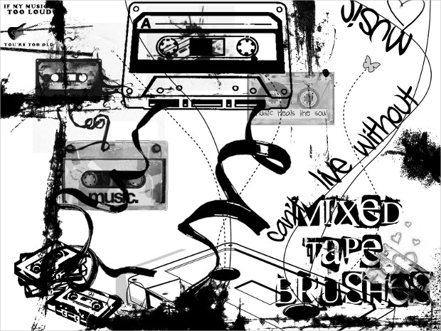 15 mixed tape brushes1