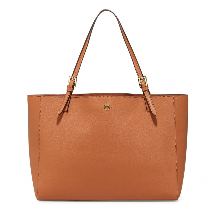 tory burch york saffiano leather tote bag