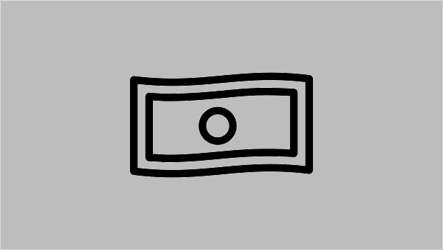 money outline icon