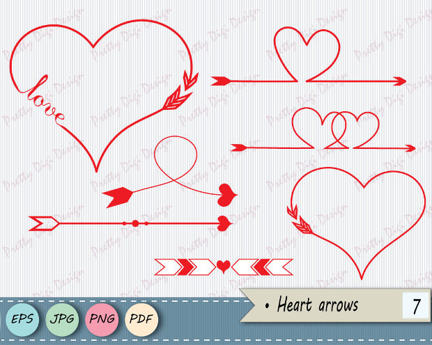 heart arrows