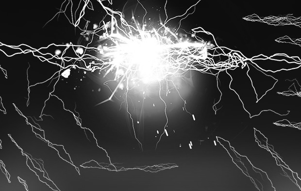 collection of electrifying lightning brushes