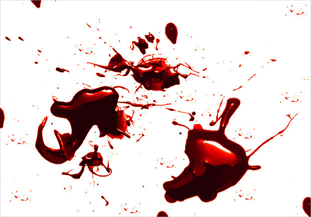50 blood splatter brushes