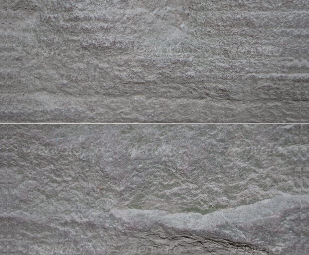 flat set of granite stone texture