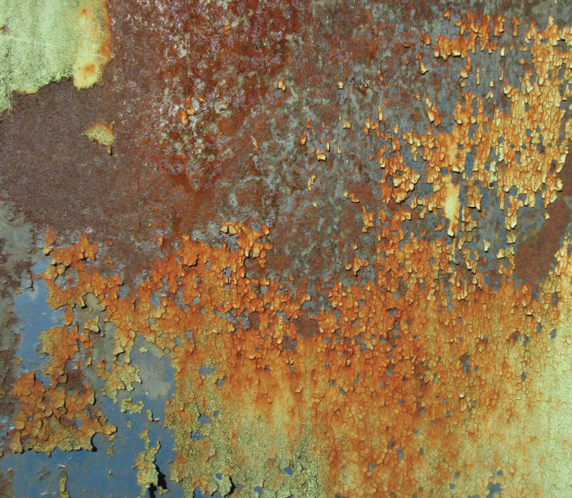 metal rusty texture