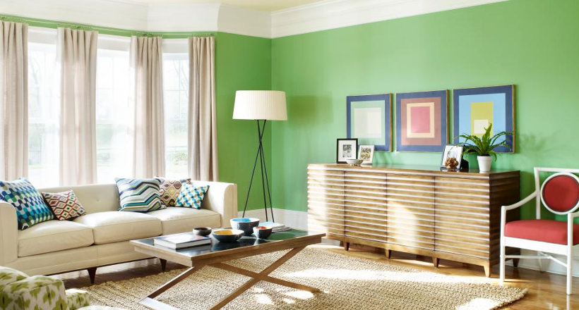 23 Green Wall Designs Decor Ideas For Living Room Design Trends Premium Psd Vector Downloads - Green Wall Bedroom Decor Ideas