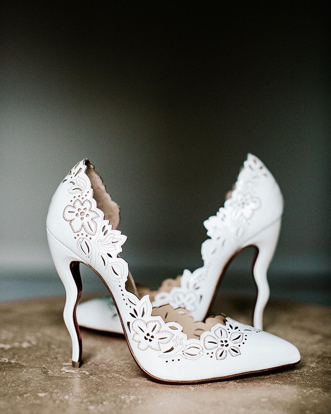 lovely bridal shoes