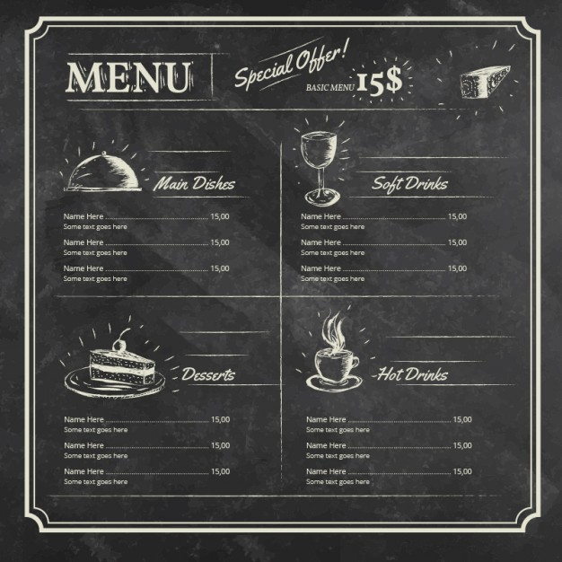 blackboard menu1